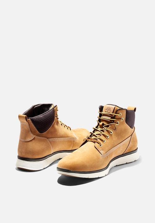 Timberland - Killington chukka - wheat nubuck with cord