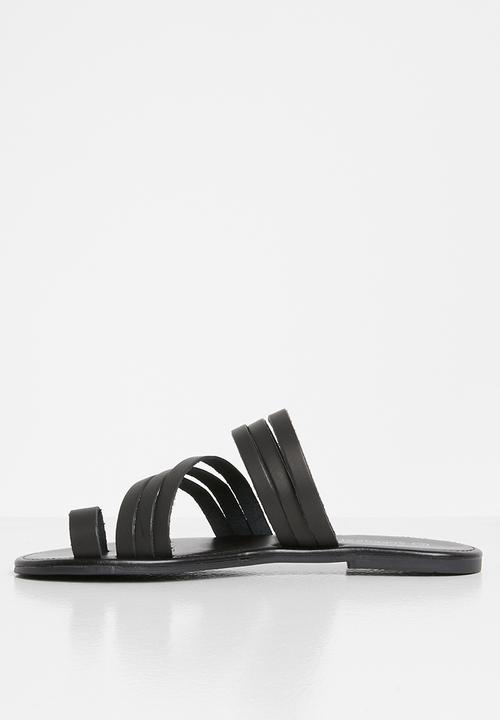 Superbalist - Gulian leather sandal - black