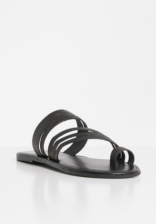 Superbalist - Gulian leather sandal - black
