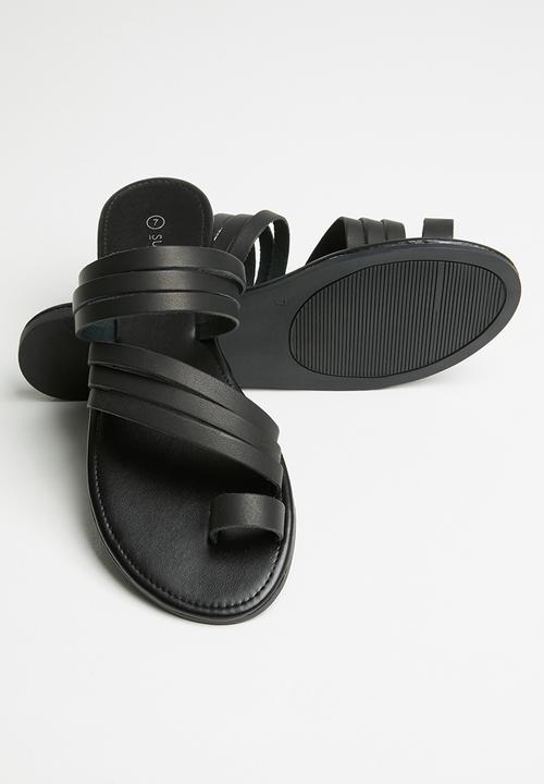 Superbalist - Gulian leather sandal - black