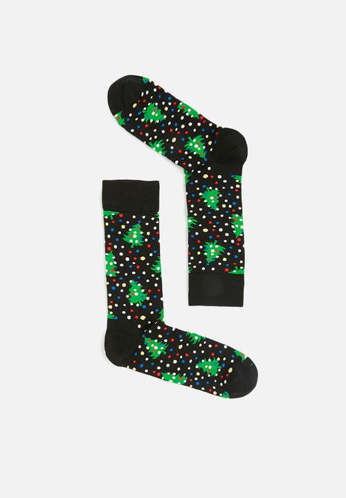 Happy Socks - 3-Pack holiday socks gift set - multi
