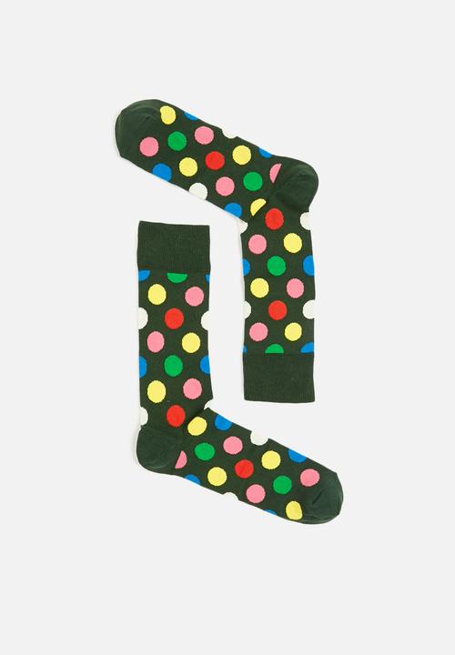 Happy Socks - 3-Pack holiday socks gift set - multi