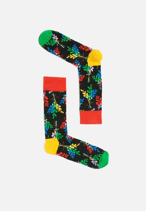 Happy Socks - 3-Pack holiday socks gift set - multi