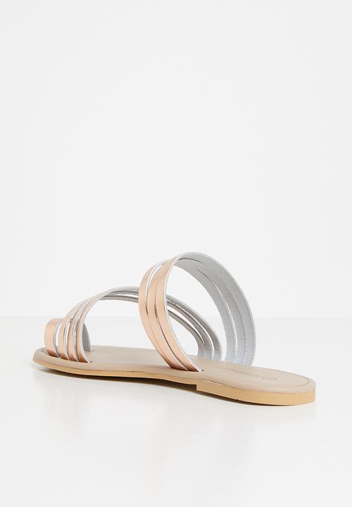 Superbalist - Gulian leather sandal - rose gold