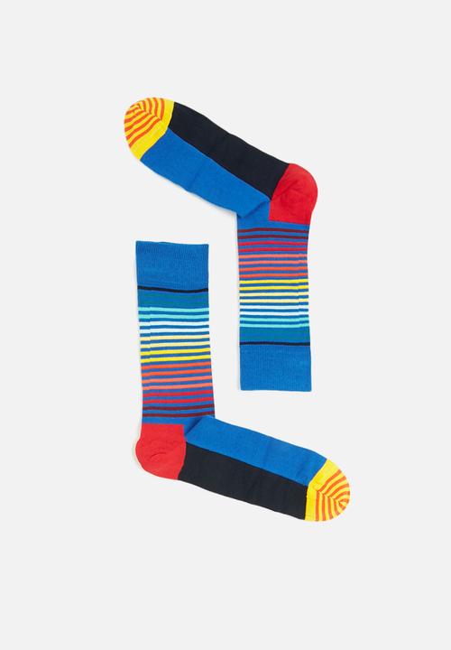 Happy Socks - 4-Pack classic socks gift set - multi