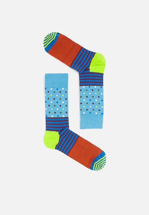 Happy Socks - 4-Pack classic socks gift set - multi