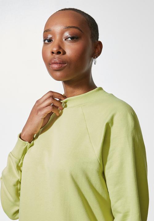 Superbalist - The ultimate sweat dress - pale green