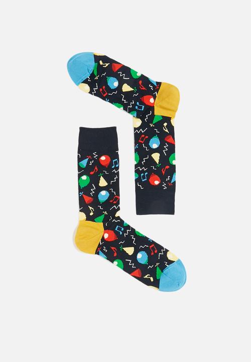 Happy Socks - 3-Pack happy birthday socks gift set - multi