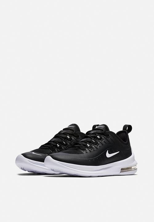 Nike - Nike air max axis (gs) - black/white