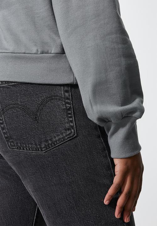 Superbalist - Crop hoodie - grey 