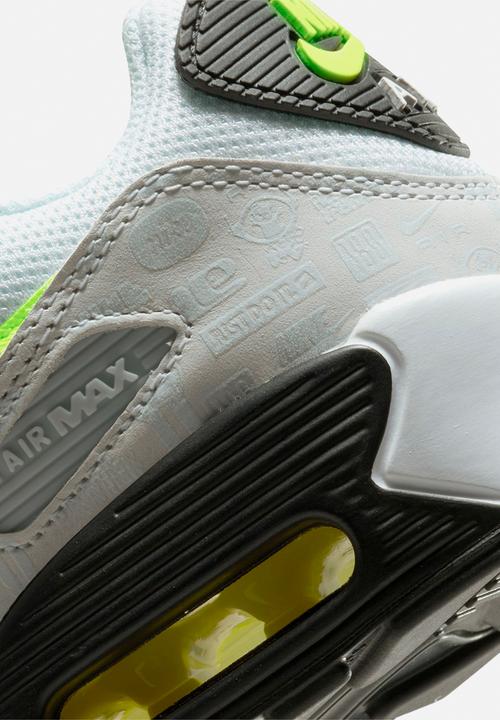 Nike - Nike air max 90 ltr - white/volt-black-pure platinum