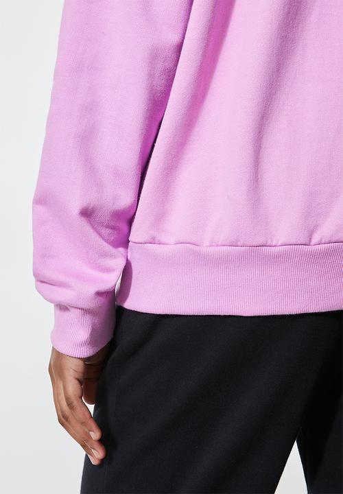 Superbalist - Crew neck sweat - mid mauve