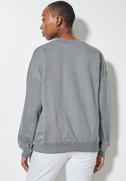 Superbalist - Crew neck sweat - grey