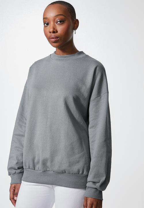 Superbalist - Crew neck sweat - grey