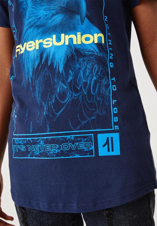 Flyersunion - Eagle tee - navy