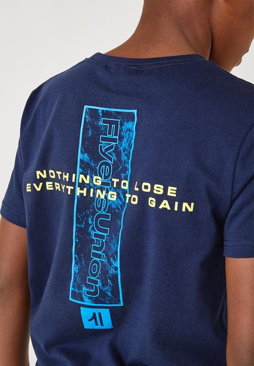 Flyersunion - Eagle tee - navy