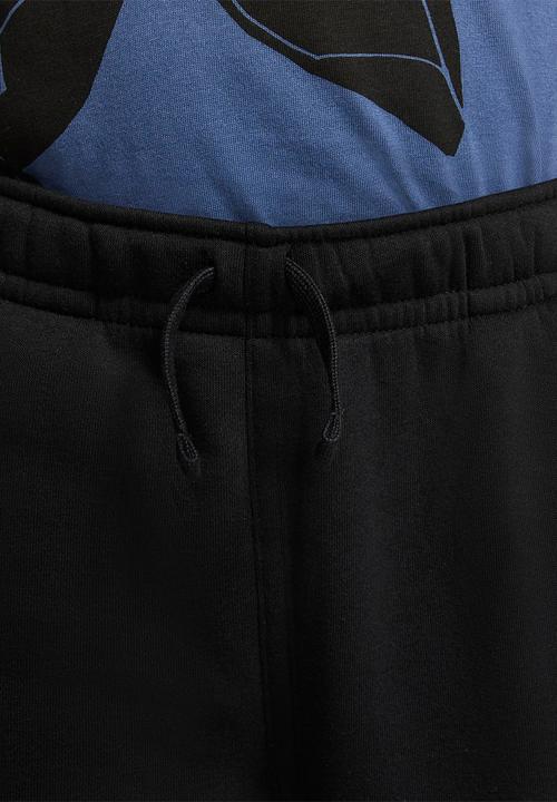 Nike - B nsw club cargo pant - black & white