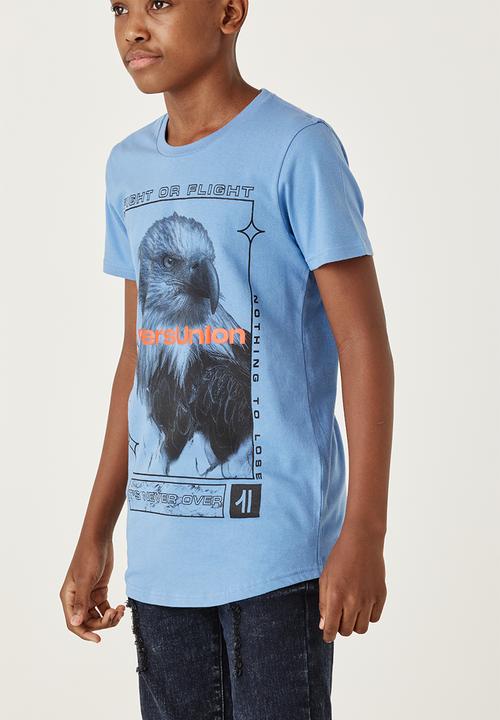 Flyersunion - Eagle tee - blue