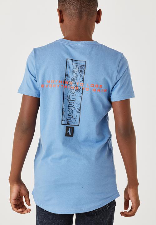 Flyersunion - Eagle tee - blue