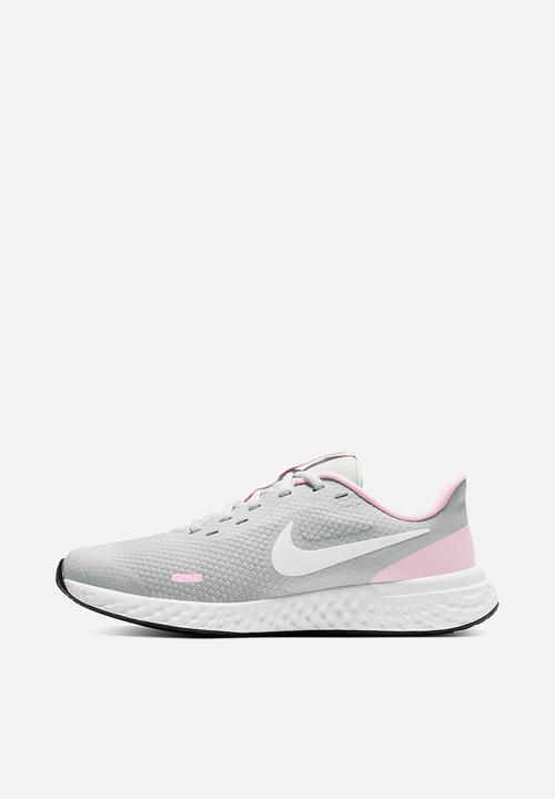 Nike - Nike revolution 5 (gs) - Photon Dust / White - Pink Foam