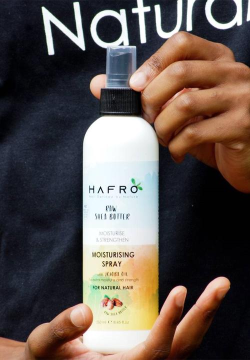 HAFRO Natural - Moistursing Spray
