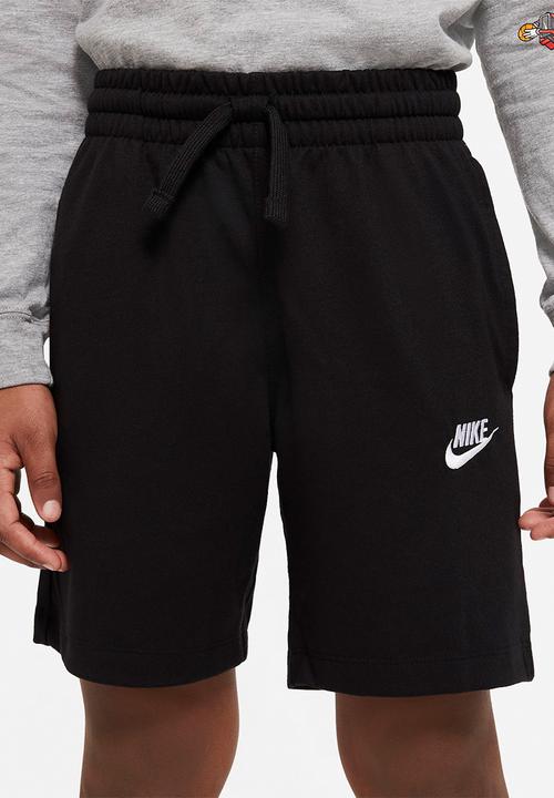 Nike - B nsw short jsy aa - black/white