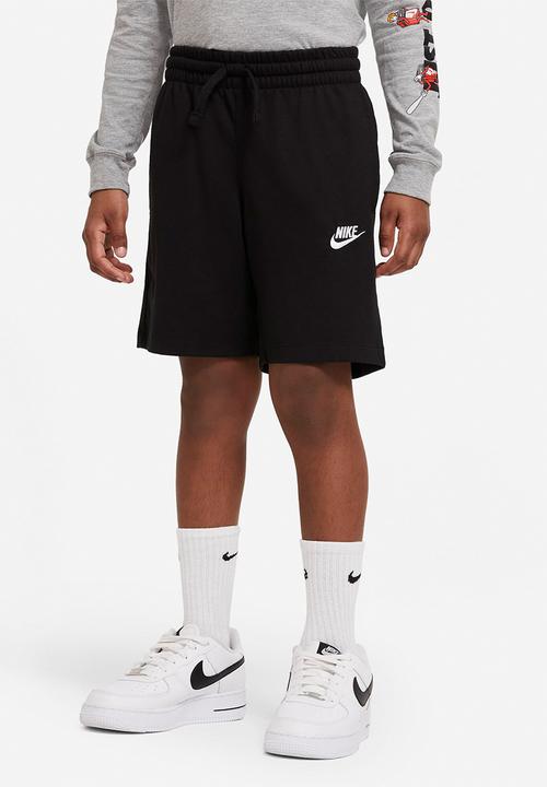 Nike - B nsw short jsy aa - black/white