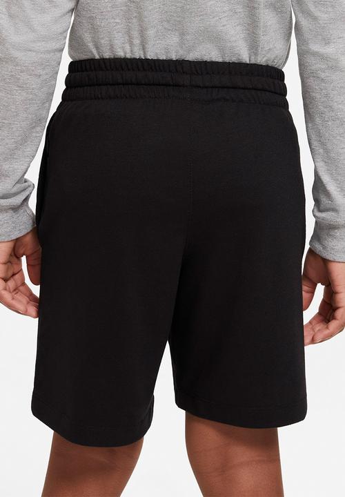 Nike - B nsw short jsy aa - black/white