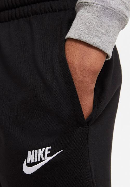 Nike - B nsw short jsy aa - black/white