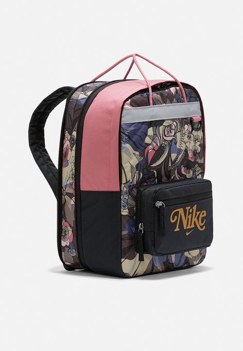 Nike - Y nk tanjun back pack - aop su21 - offnor/m gold