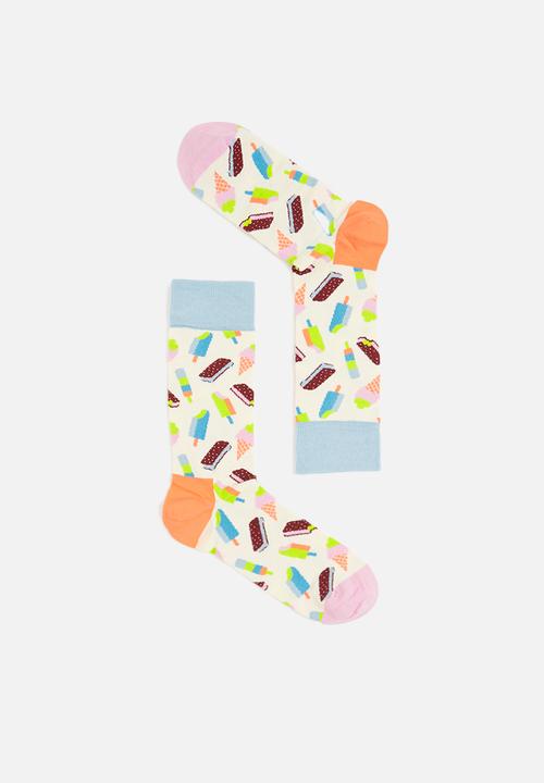 Happy Socks - 3-Pack ice cream socks gift set - multi 