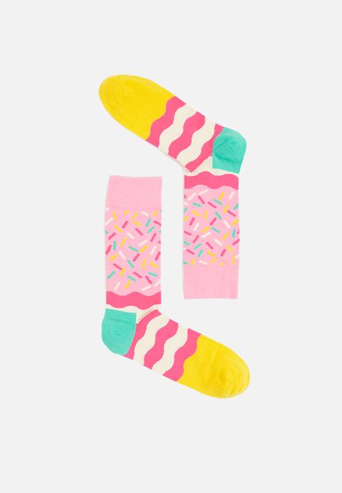 Happy Socks - Happy birthday playing gift box - multi