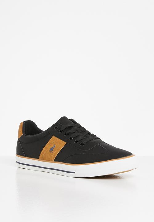 POLO - Hudson side flash sneaker - black