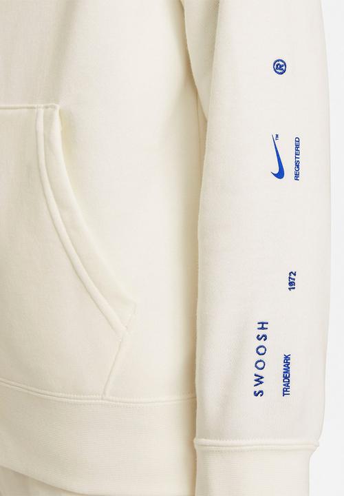 Nike - B nsw swoosh flc fz - sail/light bone