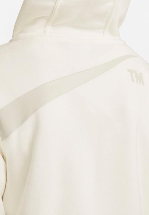 Nike - B nsw swoosh flc fz - sail/light bone