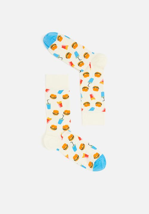 Happy Socks - 4-Pack food lover socks gift set - multi