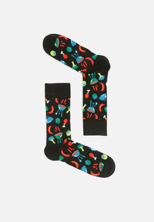 Happy Socks - 4-Pack food lover socks gift set - multi