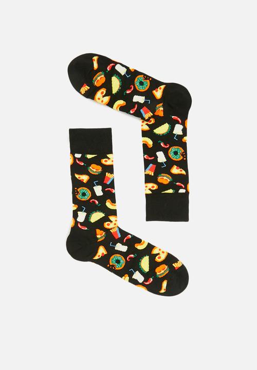 Happy Socks - 4-Pack food lover socks gift set - multi