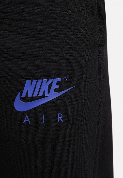 Nike - B nsw nike air pant - black/persian violet