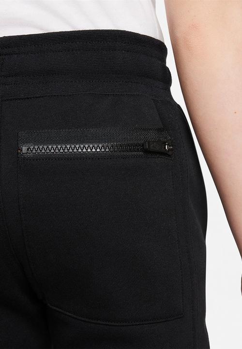 Nike - B nsw nike air pant - black/persian violet