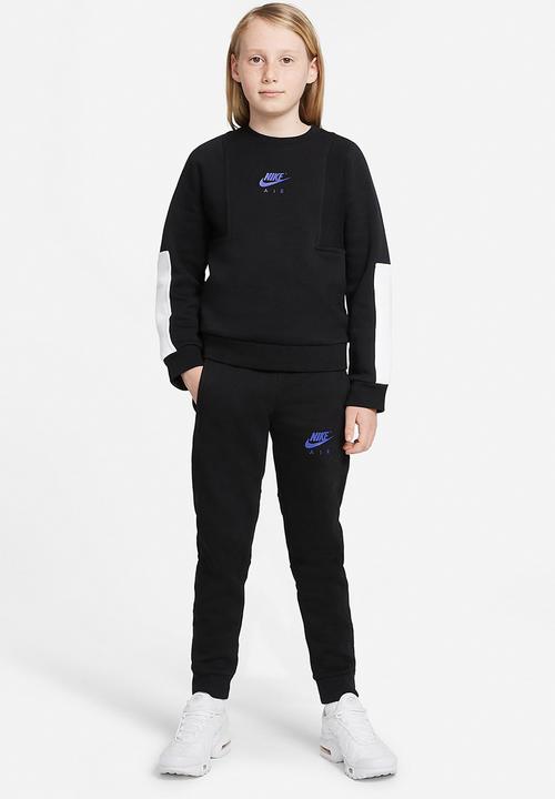 Nike - B nsw nike air pant - black/persian violet