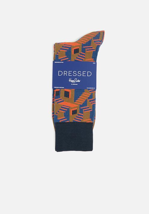 Happy Socks - City maze socks - multi