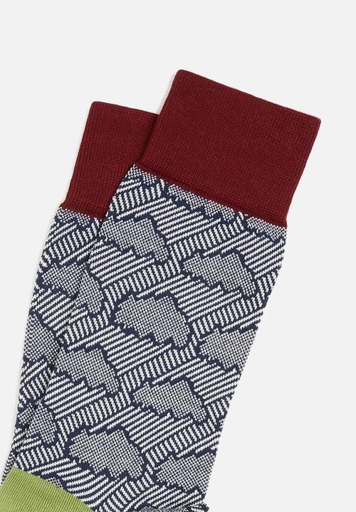 Happy Socks - Cloud socks - navy