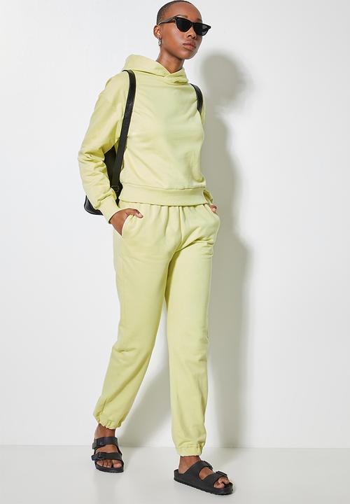 Superbalist - Crop hoodie - green