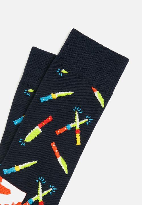 Happy Socks - Knives socks - navy