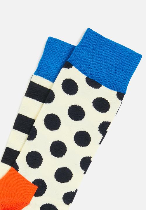 Happy Socks - Stripe/dot socks - multi