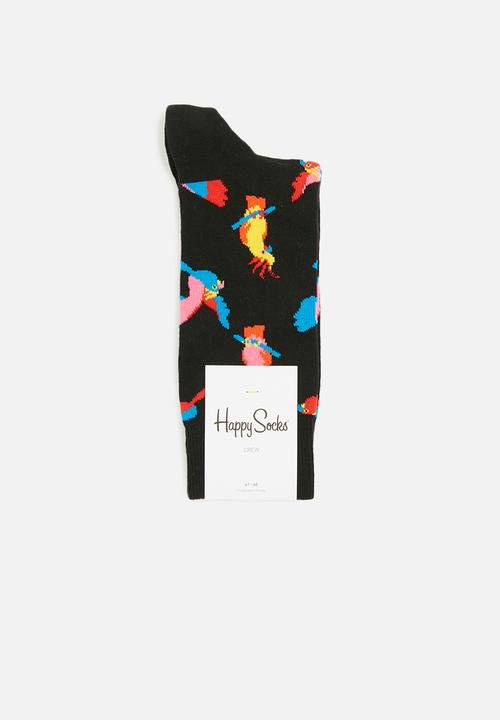 Happy Socks - Cockatoo socks - black