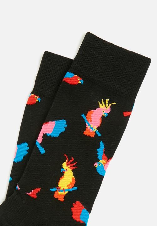 Happy Socks - Cockatoo socks - black