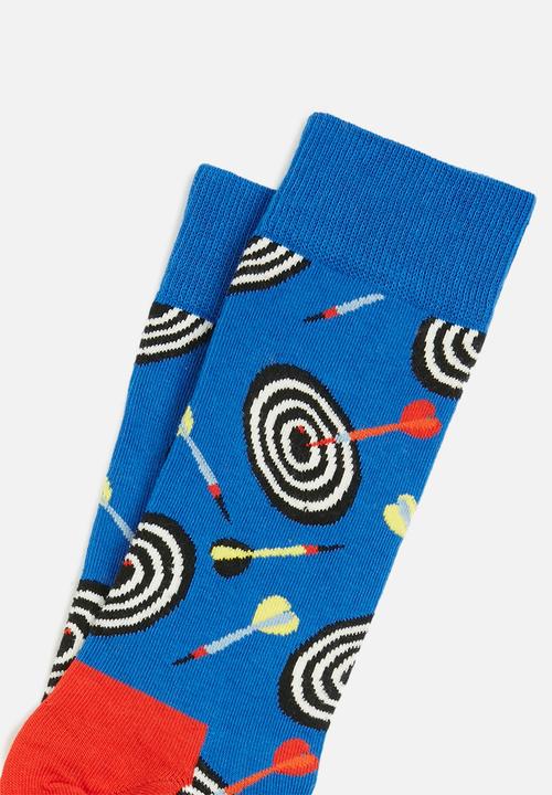 Happy Socks - Dart socks - blue