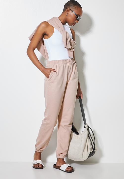 Superbalist - Track pants - brown 